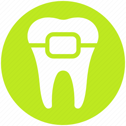 Braces, dental, healthcare, protection, stomatology, teeth braces icon - Download on Iconfinder
