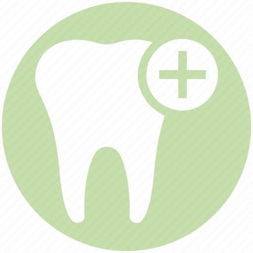 Dental, dental add, dental hygienist, dentist, plus sign, stomatology icon - Download on Iconfinder