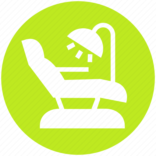 Checkup, clinic chair, dental, dentistry, health care, medication icon - Download on Iconfinder