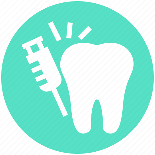 Dental, dentist, drug, injection, syringe, vaccine icon - Download on Iconfinder