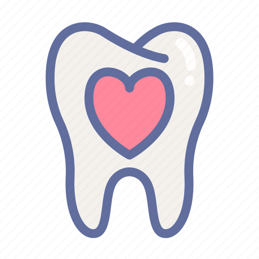 Dental, dentist, love, medical, oral, tooth icon - Download on Iconfinder
