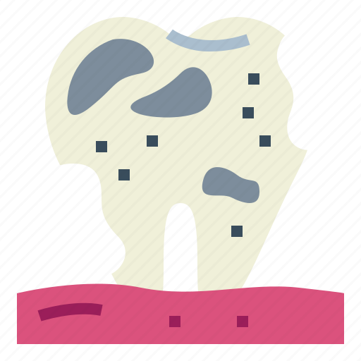 Broken, decayed, dentist, tooth icon - Download on Iconfinder