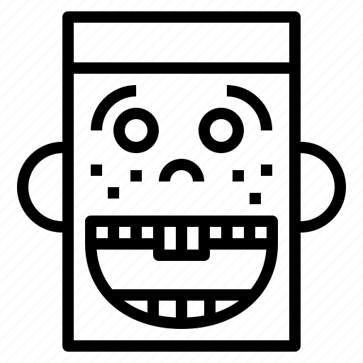 Emoticon, face, head, smile icon - Download on Iconfinder