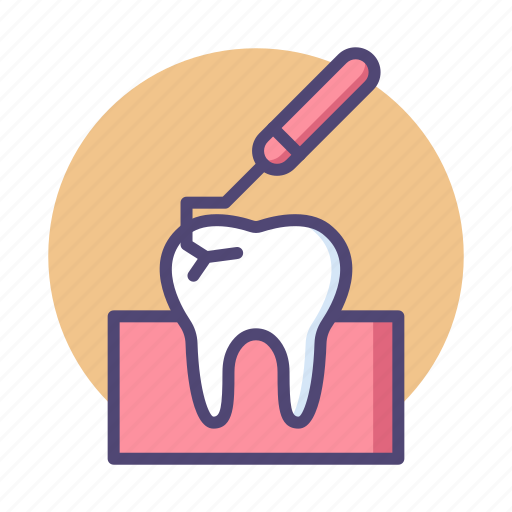 Dental, scaling, teeth cleaning, teeth scaling, tooth icon - Download on Iconfinder