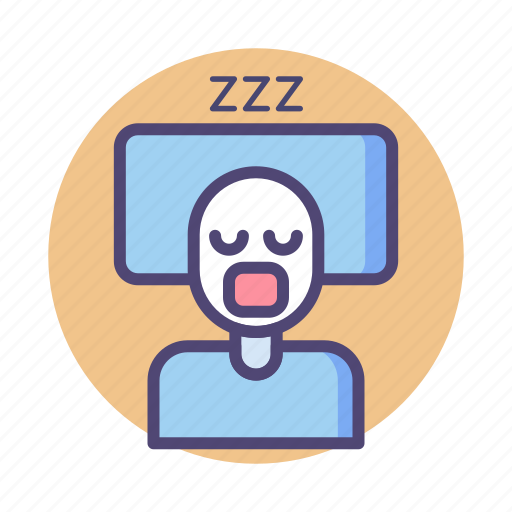 Asleep, sleep, sleeping, slept, zzz icon - Download on Iconfinder