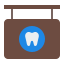 sign, signage, dental, clinic, healthcare, and, medical, dentist, signaling, care 