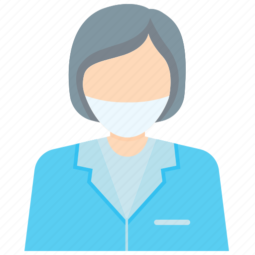 Clinic, dental, dentist, doctor, medical, professional, woman icon - Download on Iconfinder