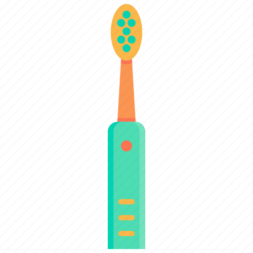 Brush, care, clean, electric, equipment, health, toothbrush icon - Download on Iconfinder