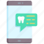 alert, appointment, dental, message, mobile, notification, reminder 