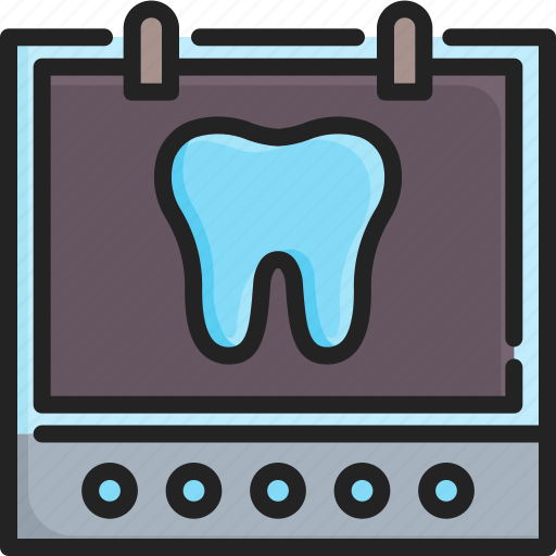 Clinic, dental, dentist, doctor, medical, radiology, x-ray icon - Download on Iconfinder