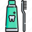 care, clean, dentist, health, protection, toothbrush, toothpaste 