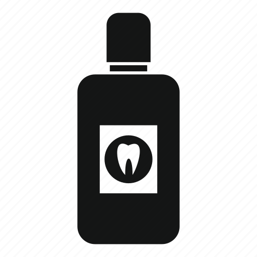 Bottle, dental, hygiene, liquid, mouth, mouthwash, wash icon - Download on Iconfinder