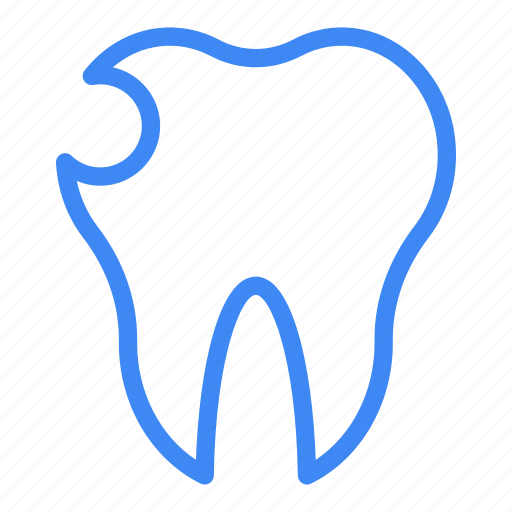Broken, dental, medical, oral, teeth icon - Download on Iconfinder