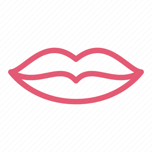 Face, kiss, lips, mouth, organ icon - Download on Iconfinder