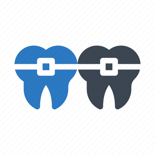 Braces, dental, medical, oral, teeth icon - Download on Iconfinder