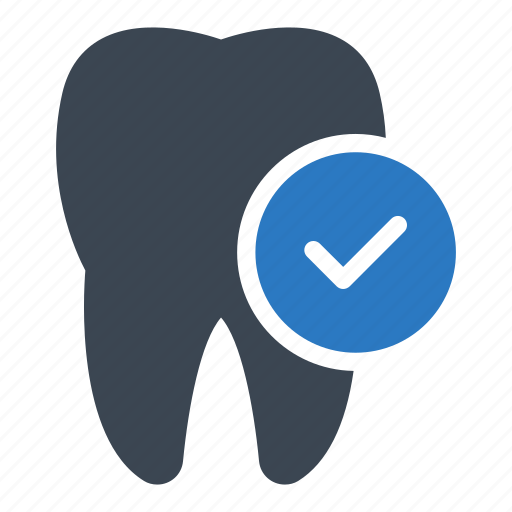Check, complete, dental, oral, teeth icon - Download on Iconfinder