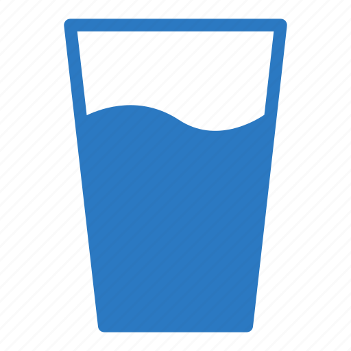Aqua, drink, glass, juice, water icon - Download on Iconfinder