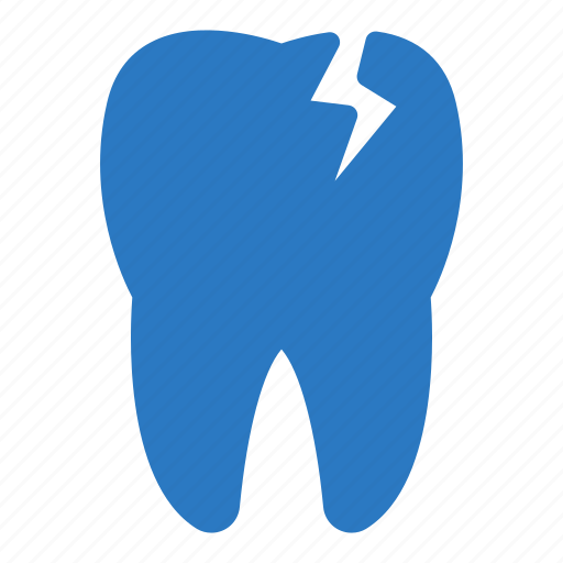 Broken, damage, dental, oral, teeth icon - Download on Iconfinder