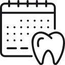 scheduling, dental, calendar, date 