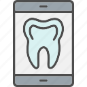app, dental, iphone, phone, tooth