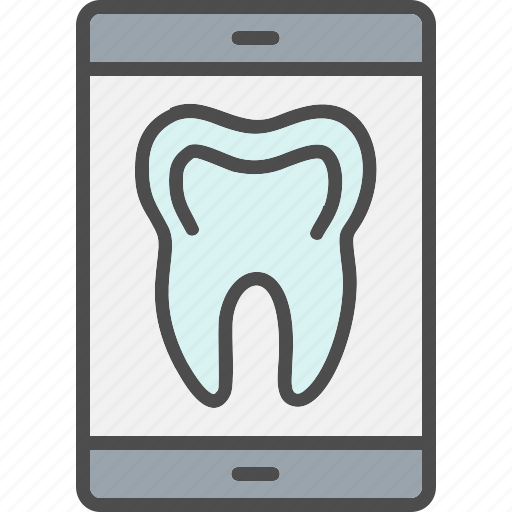 App, dental, iphone, phone, tooth icon - Download on Iconfinder