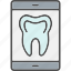 app, dental, iphone, phone, tooth 