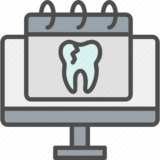 Appointment, chat, consultation, dental, dentist, online, reservation icon - Download on Iconfinder