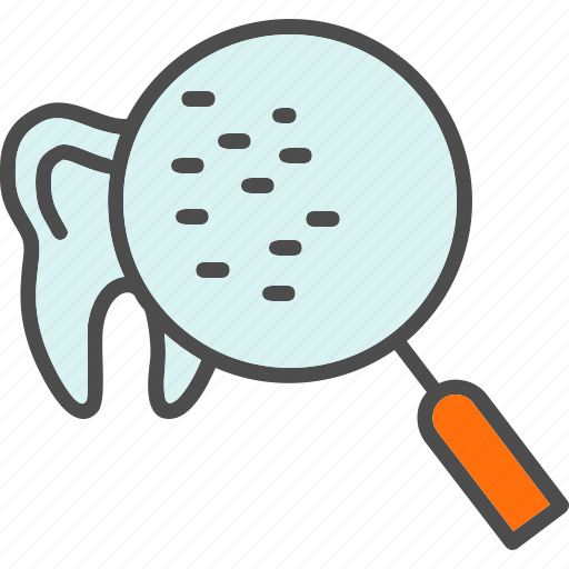 Bacteria, germ, glass, magnifier, magnifying, search, searching icon - Download on Iconfinder