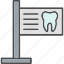 board, dental, medical, oral, sign 