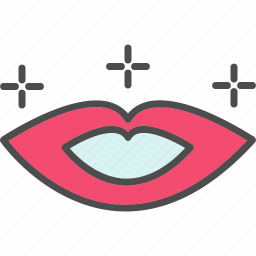 Body, human, lips, mouth, teeth, tongue icon - Download on Iconfinder