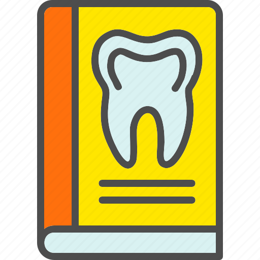 Book, dental, medicine, oral, stomatology icon - Download on Iconfinder