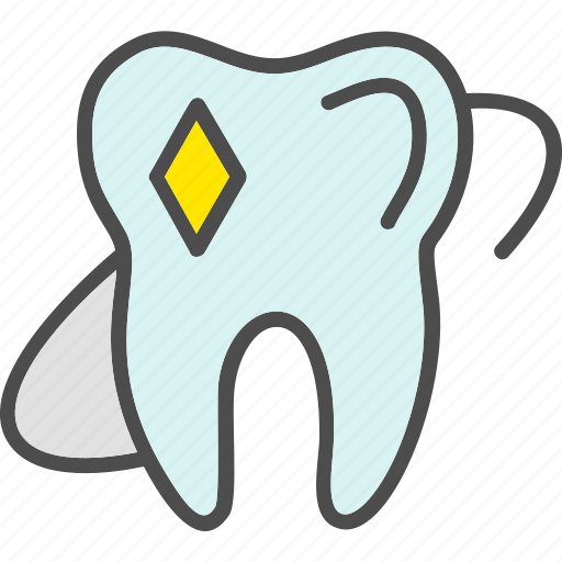 Bright, clean, dental, dentist, dentistry, tooth, white icon - Download on Iconfinder