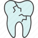 broken, tooth, dental, dentist, dentistry, treatment