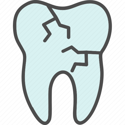 Broken, tooth, dental, dentist, dentistry, treatment icon - Download on Iconfinder