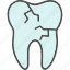 broken, tooth, dental, dentist, dentistry, treatment 