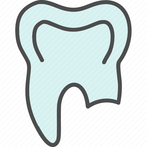 Broken, chipped, dental, dentistry, tooth icon - Download on Iconfinder