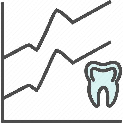 Chart, dentistry, dentist, tooth, stats icon - Download on Iconfinder