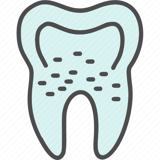Clean, dentist, infected, teeth, tooth icon - Download on Iconfinder