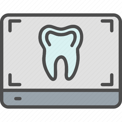 Clinic, dental, tooth, x, ray, medical icon - Download on Iconfinder