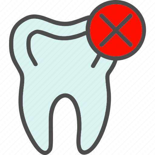 Cracked, broken, tooth, teeth, loss, damage, healthcare icon - Download on Iconfinder