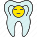 happy, healthy, tooth, smile, dentist, dental