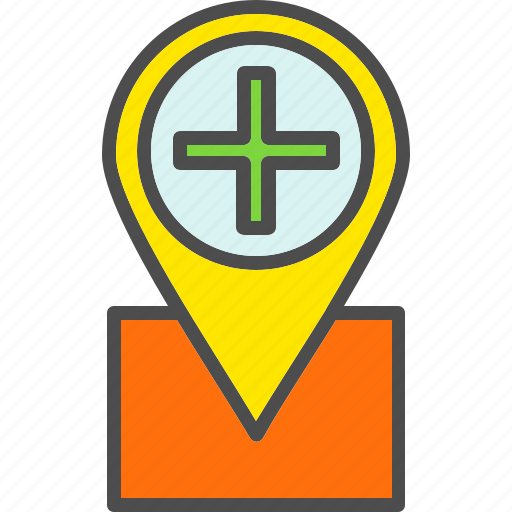Map, pin, location, gps icon - Download on Iconfinder