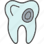 teeth, tooth, caries, decay, dental, dentist 