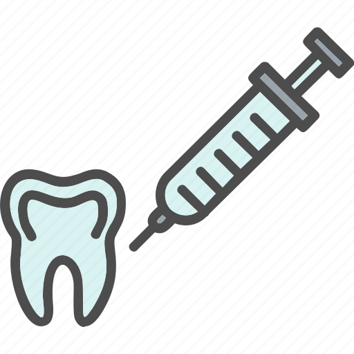 Tooth, teeth, anesthesia, dentist, dental icon - Download on Iconfinder