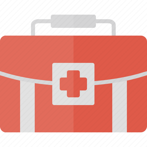 Aid, first, healthcare, kit, medical, medicine, suitcase icon - Download on Iconfinder