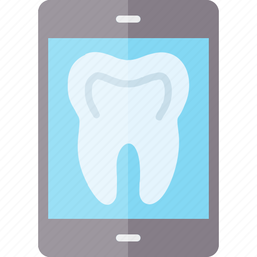 App, dental, iphone, phone, tooth icon - Download on Iconfinder