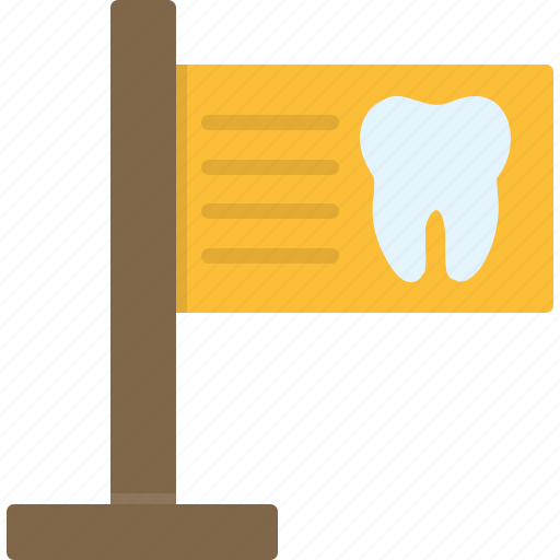 Board, dental, medical, oral, sign icon - Download on Iconfinder