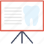 board, diagram, presentation, report, cavity, tooth 