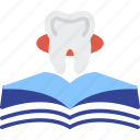 books, library, knowledge, tooth, learning, cavity, study