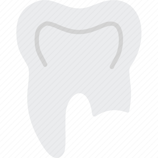 Broken, chipped, dental, dentistry, tooth icon - Download on Iconfinder